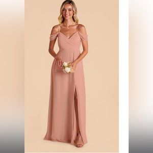 SPENCE CONVERTIBLE DRESS
CHIFFON DUSTY ROSE Small